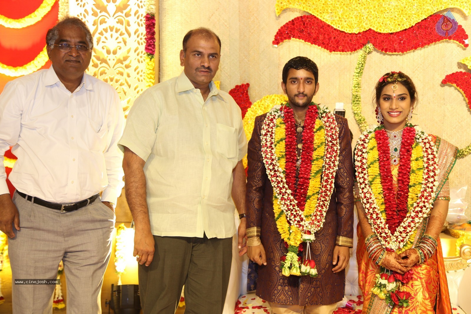 G Adiseshagiri Rao Son Engagement Photos - 66 / 131 photos