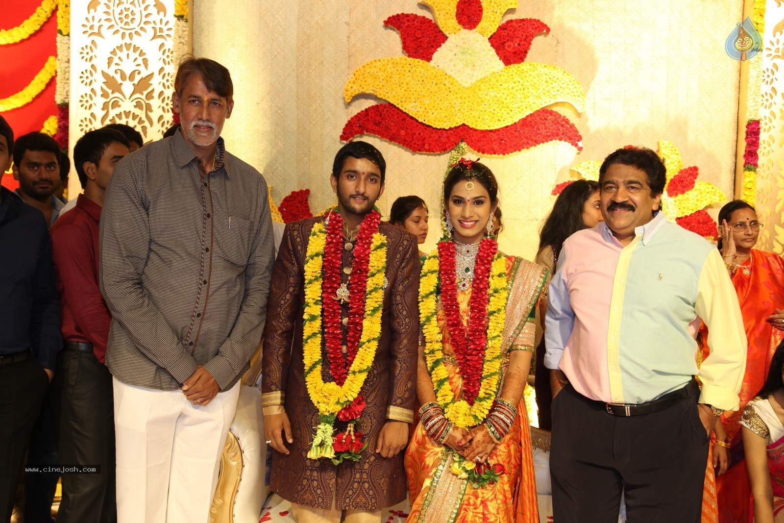 G Adiseshagiri Rao Son Engagement Photos - 69 / 131 photos