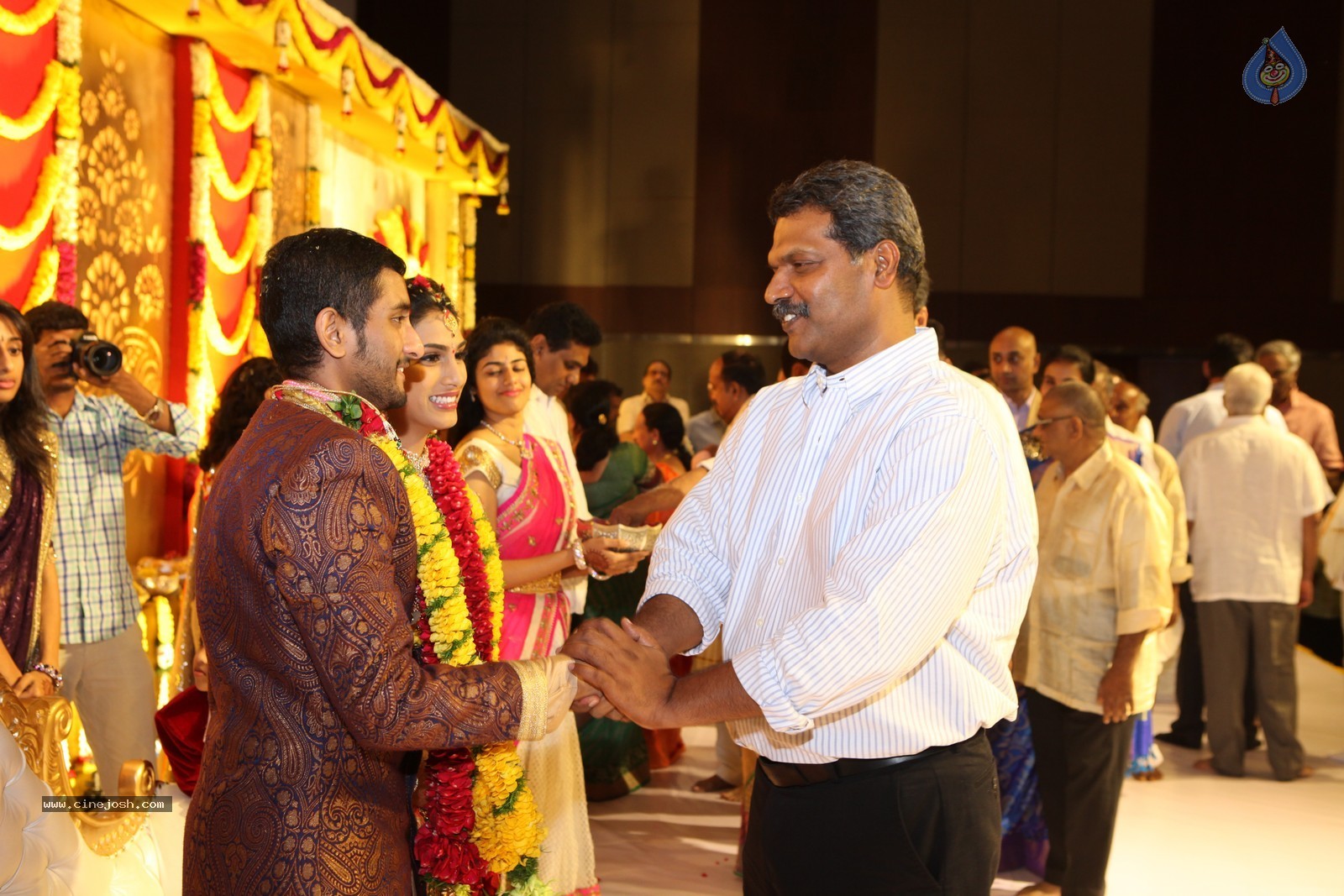 G Adiseshagiri Rao Son Engagement Photos - 70 / 131 photos