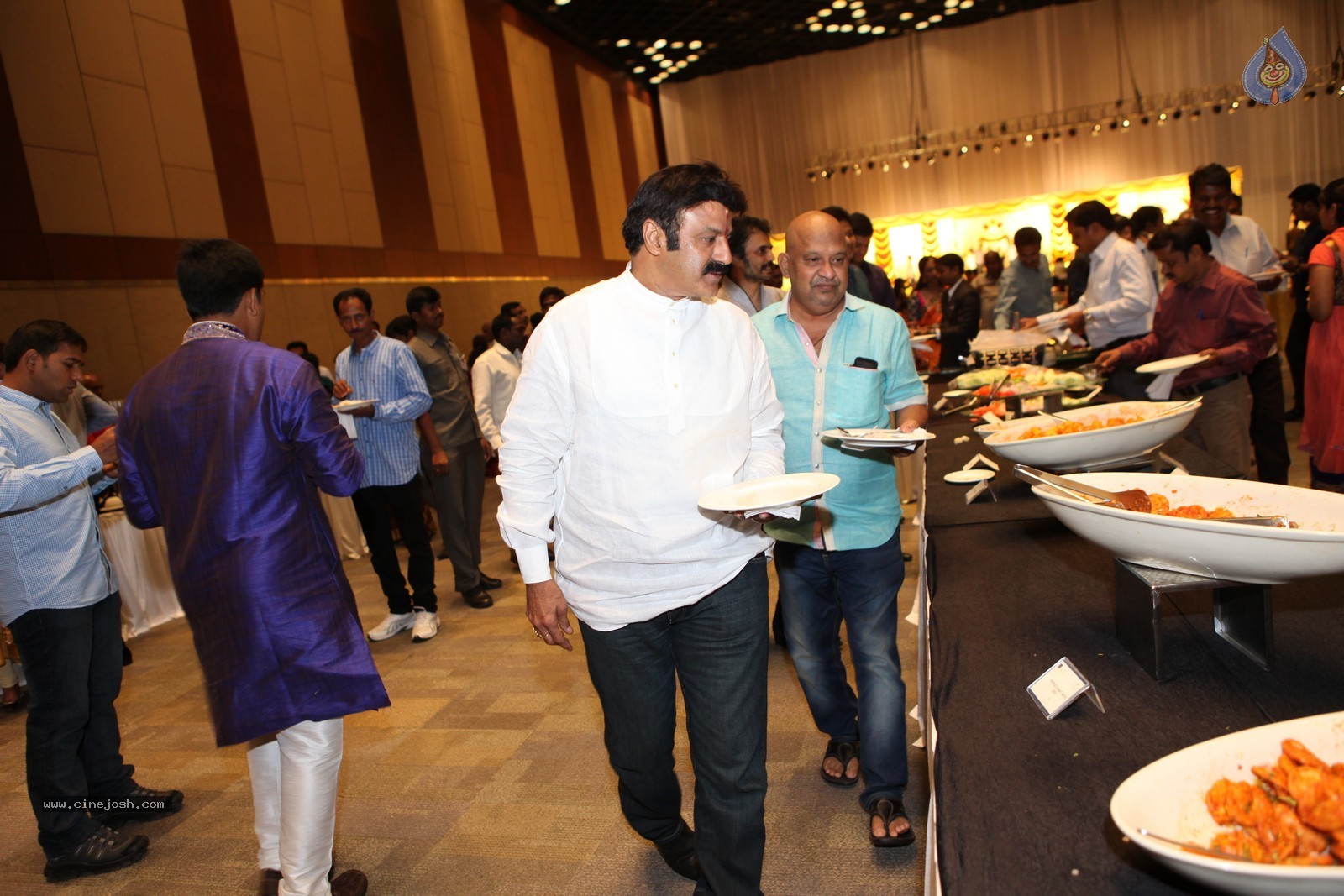 G Adiseshagiri Rao Son Engagement Photos - 76 / 131 photos