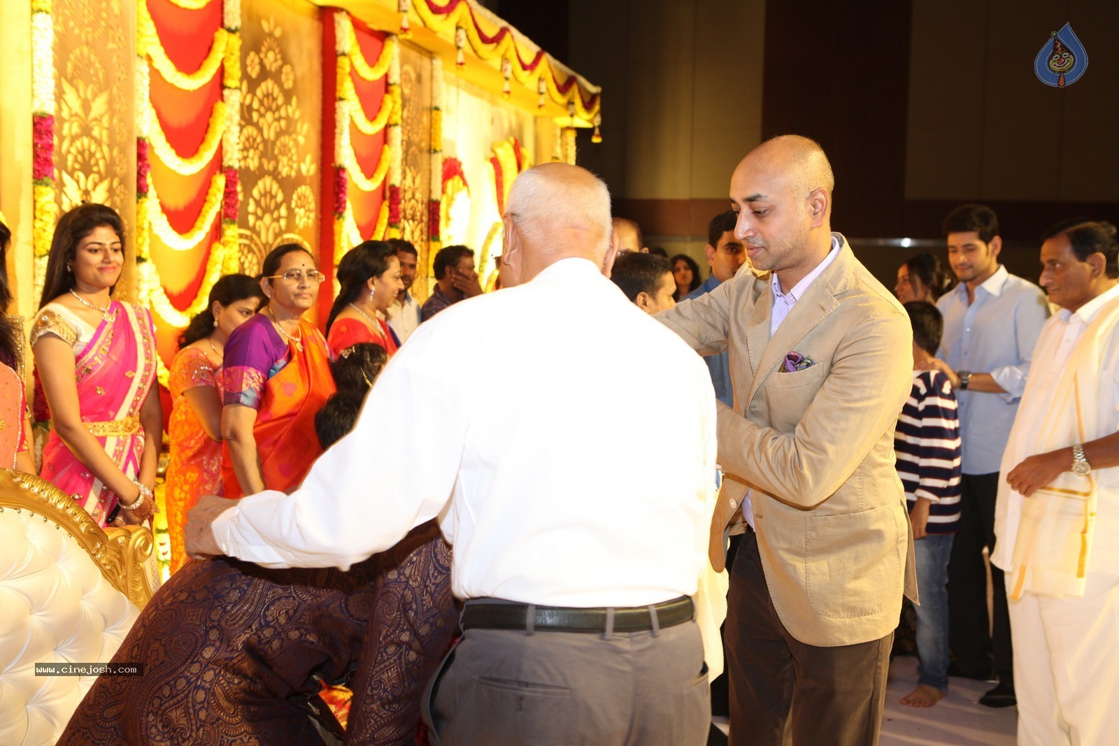 G Adiseshagiri Rao Son Engagement Photos - 86 / 131 photos