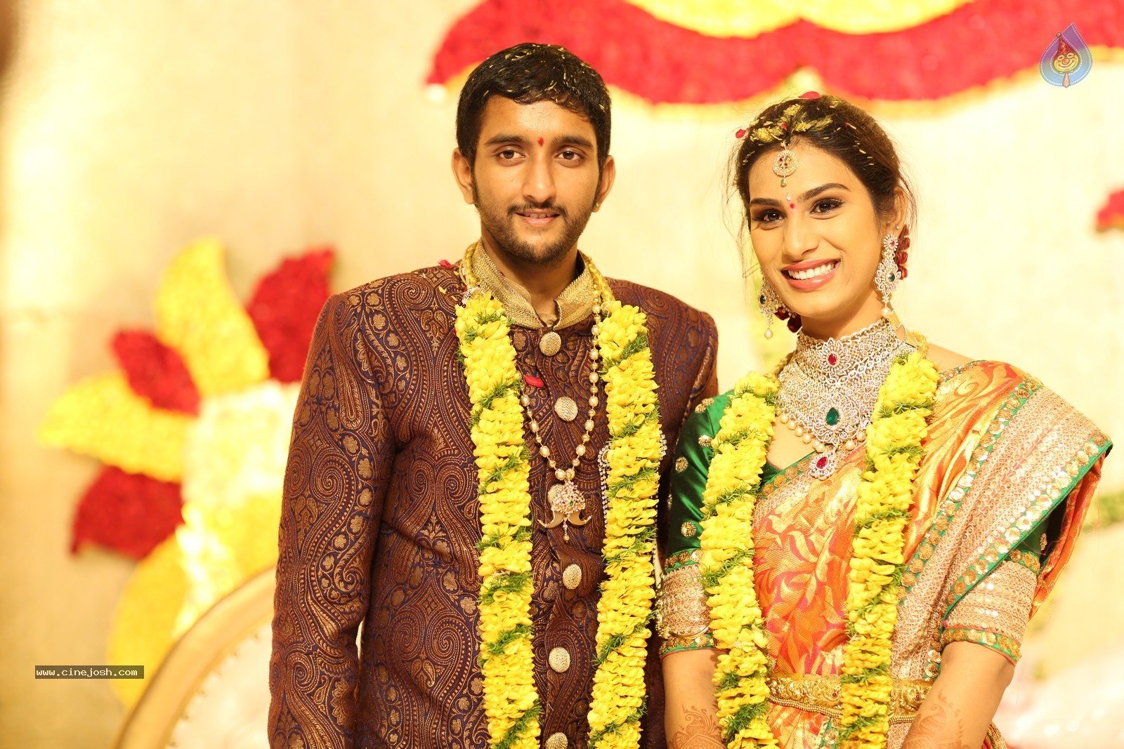 G Adiseshagiri Rao Son Engagement Photos - 89 / 131 photos