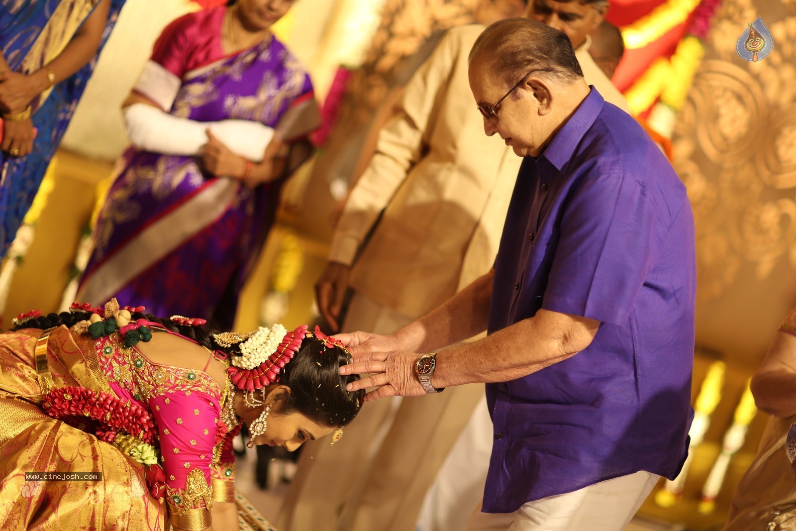G Adiseshagiri Rao Son Engagement Photos - 101 / 131 photos