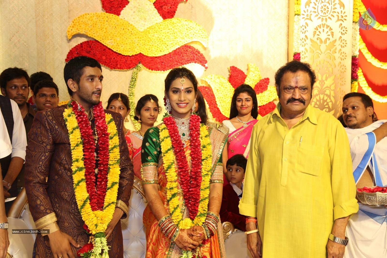 G Adiseshagiri Rao Son Engagement Photos - 116 / 131 photos