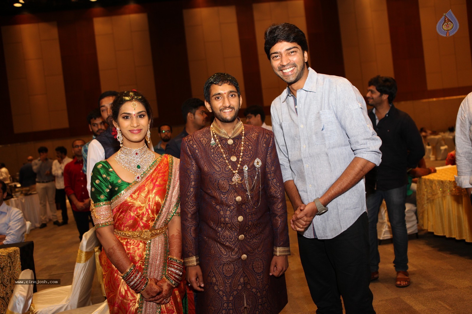 G Adiseshagiri Rao Son Engagement Photos - 117 / 131 photos
