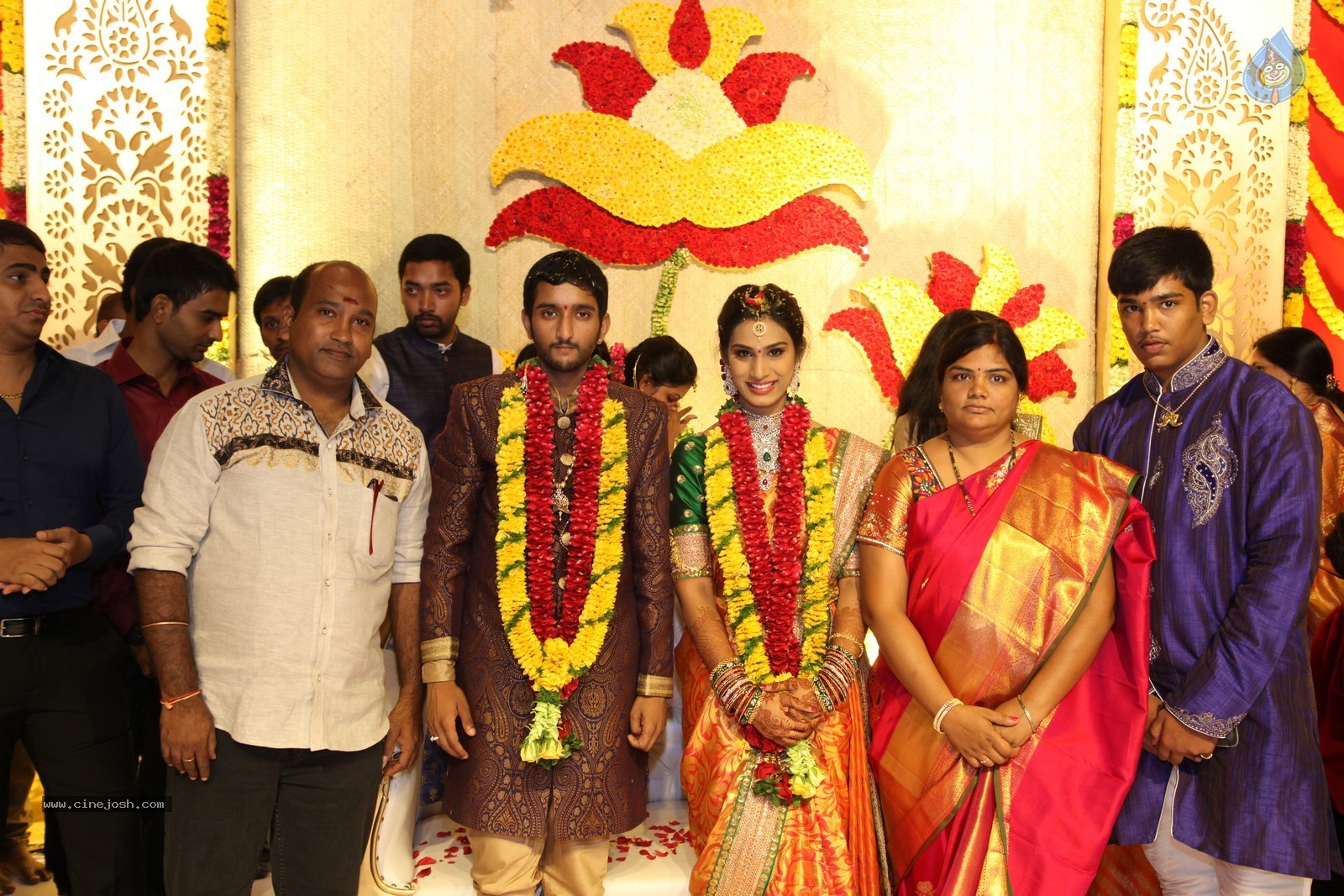G Adiseshagiri Rao Son Engagement Photos - 121 / 131 photos