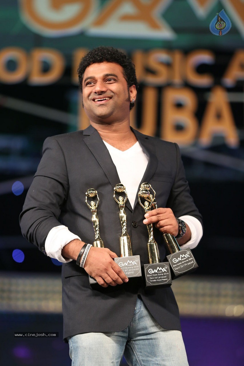 Gama Tollywood Music Awards 2014 - 20 / 150 photos