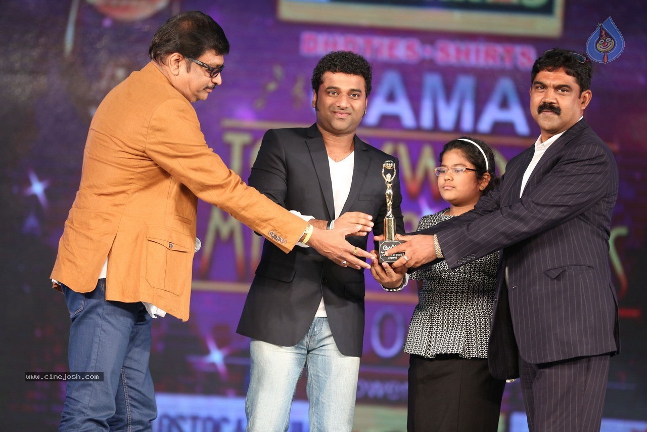 Gama Tollywood Music Awards 2014 - 28 / 150 photos