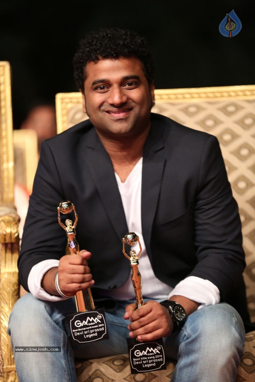 Gama Tollywood Music Awards 2014 - 85 / 150 photos