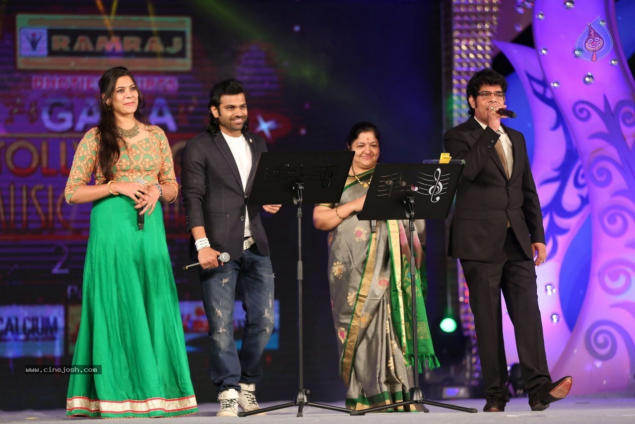Gama Tollywood Music Awards 2014 - 89 / 150 photos