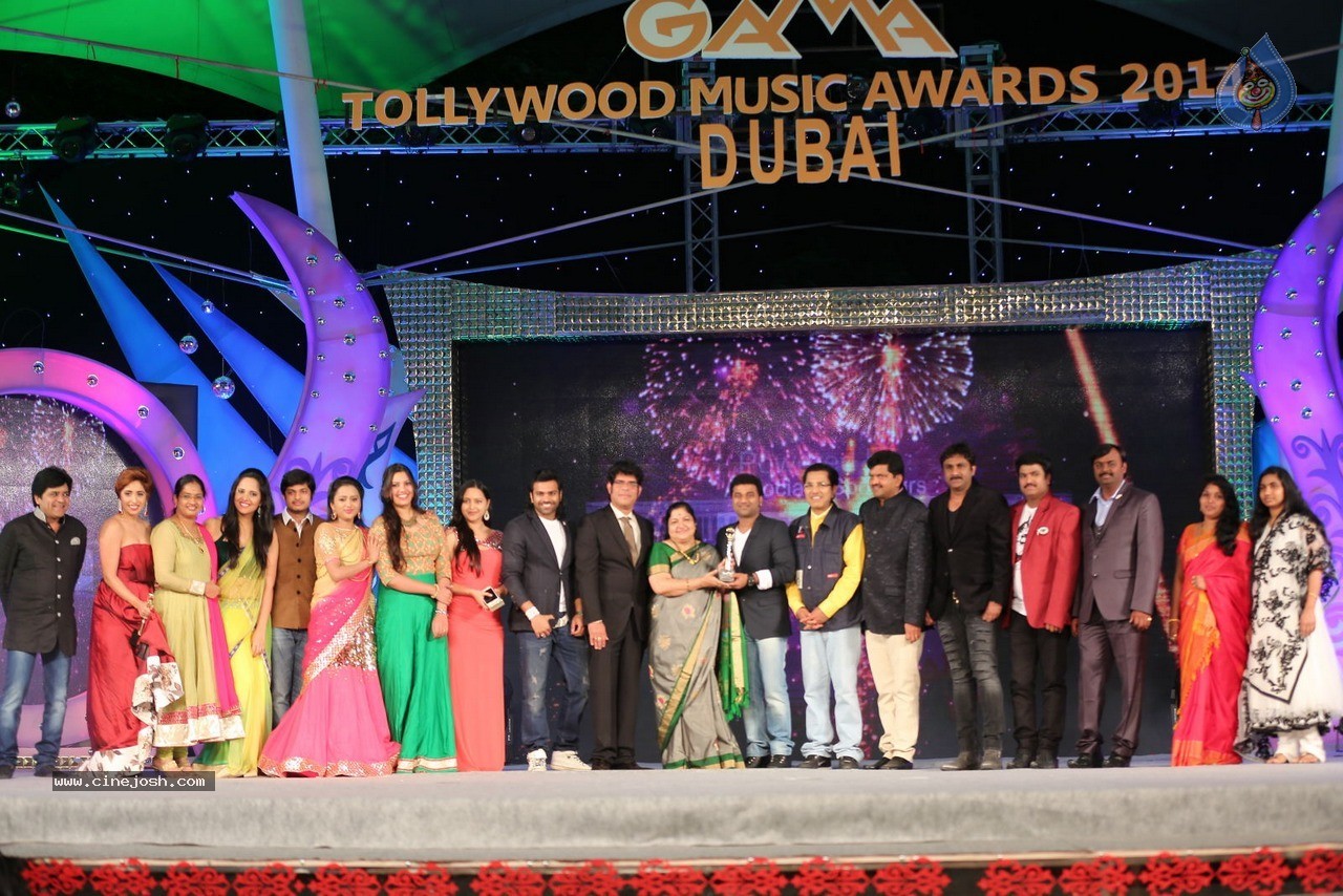 Gama Tollywood Music Awards 2014 - 92 / 150 photos