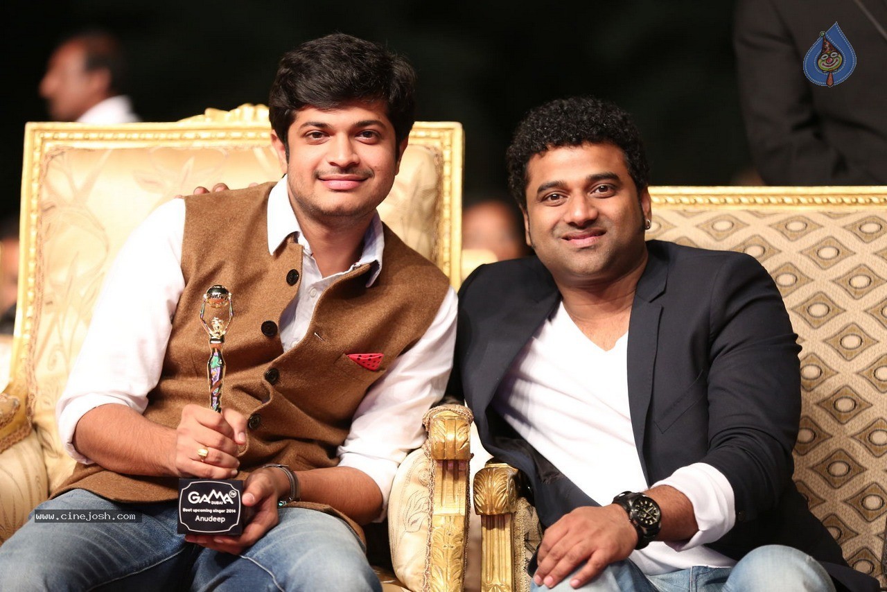Gama Tollywood Music Awards 2014 - 137 / 150 photos