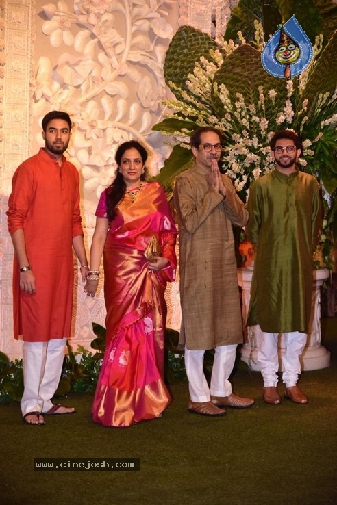 Ganesh Chaturthi Celebrations at Anil Ambani House - 41 / 54 photos