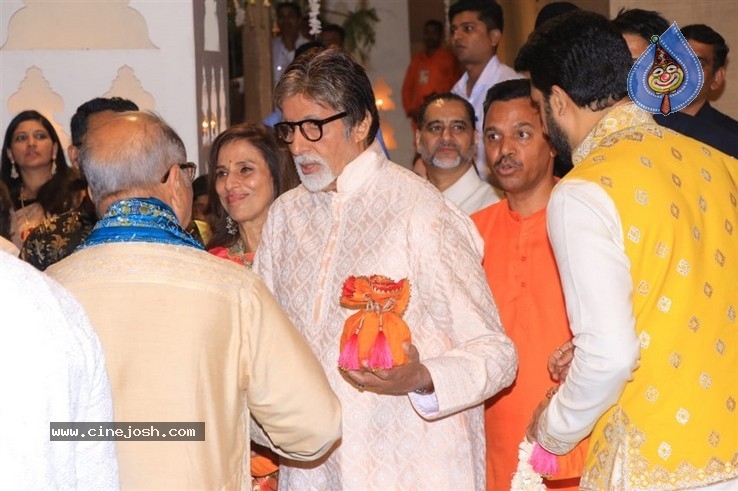 Ganesh Chaturthi Celebrations at Anil Ambani House - 54 / 54 photos