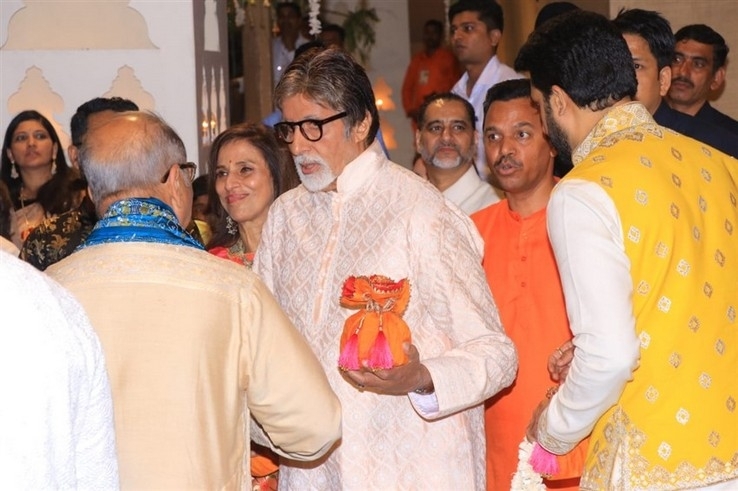 Ganesh Chaturthi Celebrations at Anil Ambani House - 54 / 54 photos