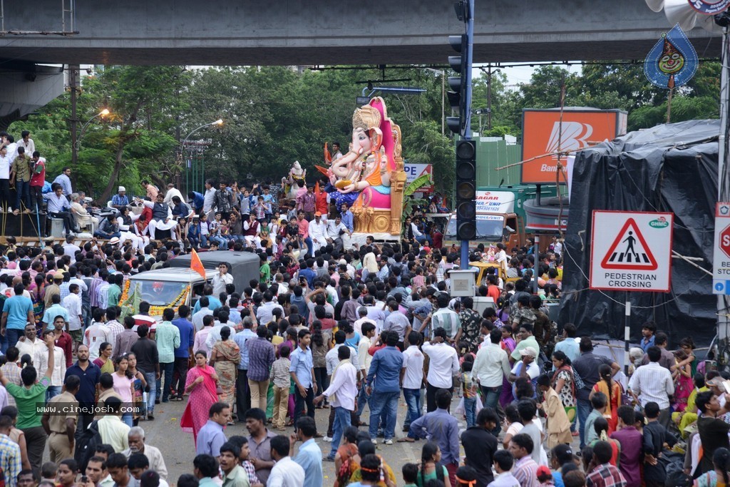 Ganesh Immersion 2014 Photos - 58 / 406 photos