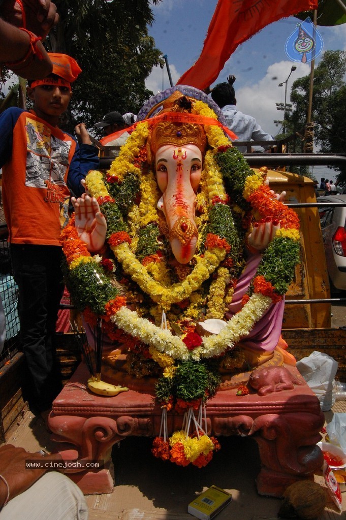 Ganesh Immersion 2014 Photos - 100 / 406 photos