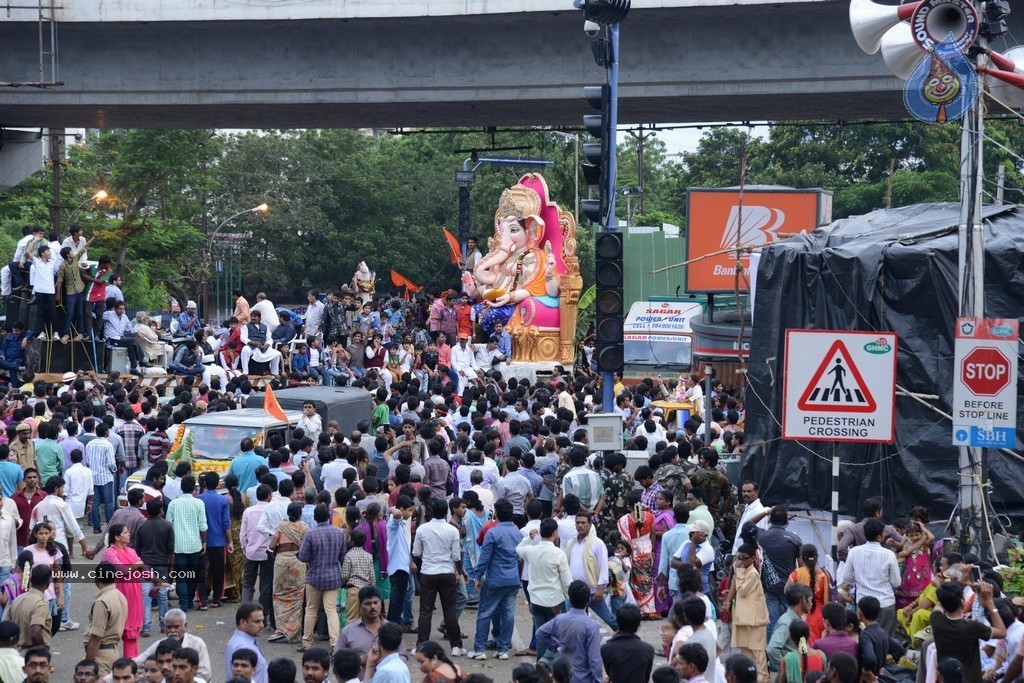 Ganesh Immersion 2014 Photos - 129 / 406 photos