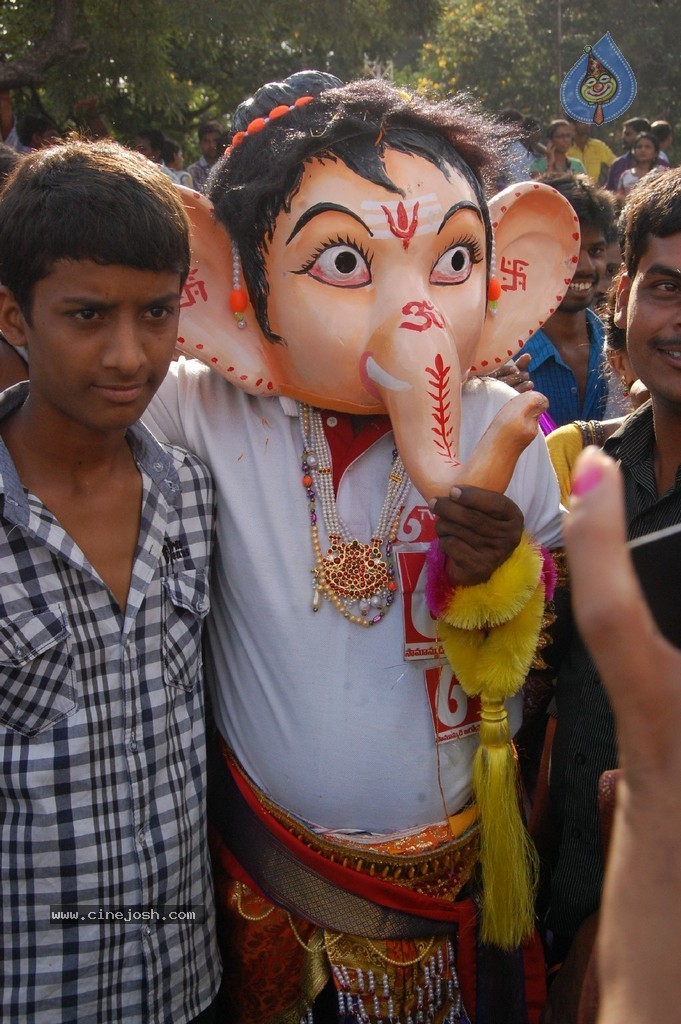 Ganesh Immersion 2014 Photos - 384 / 406 photos