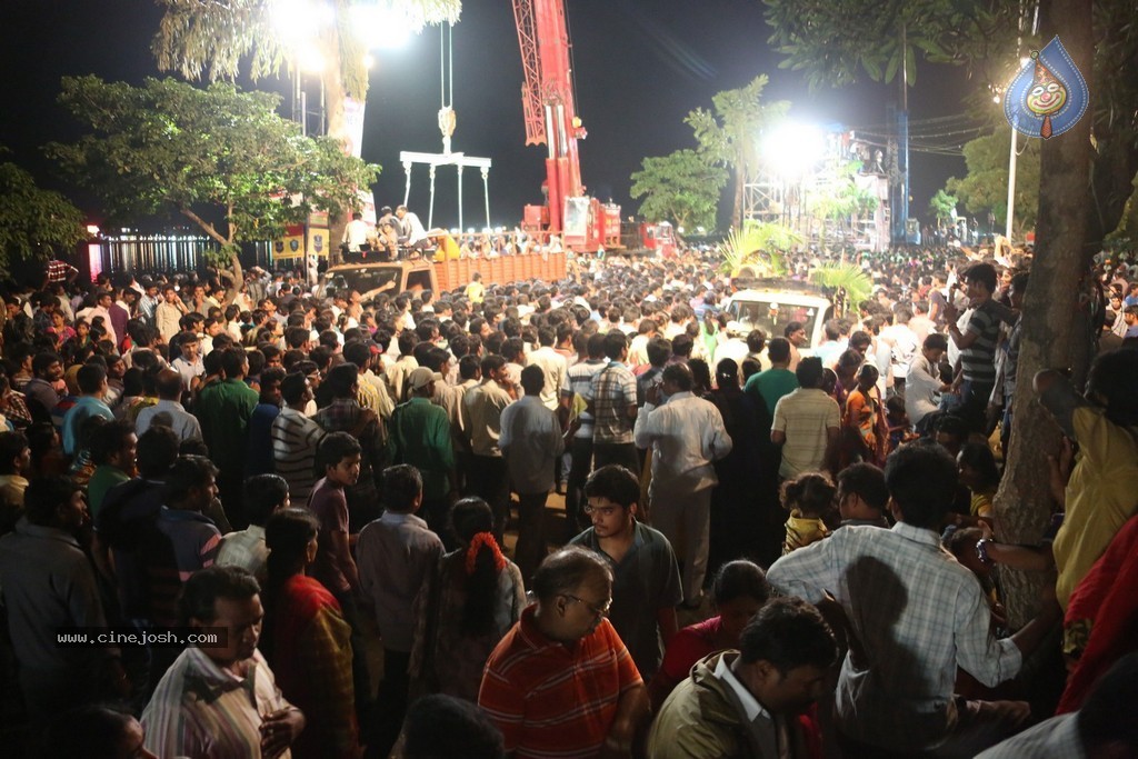 Ganesh Immersion 2014 Photos - 399 / 406 photos