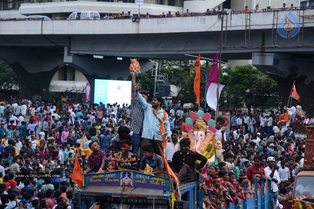 Ganesh Immersion 2014 Photos - 400 / 406 photos
