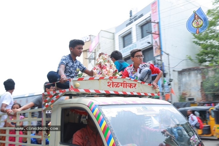 Ganesh Immersion At Hyderabad - 72 / 77 photos
