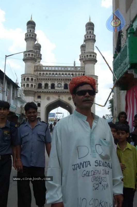 Ganesh Immersion Photos at Charminar - 3 / 18 photos