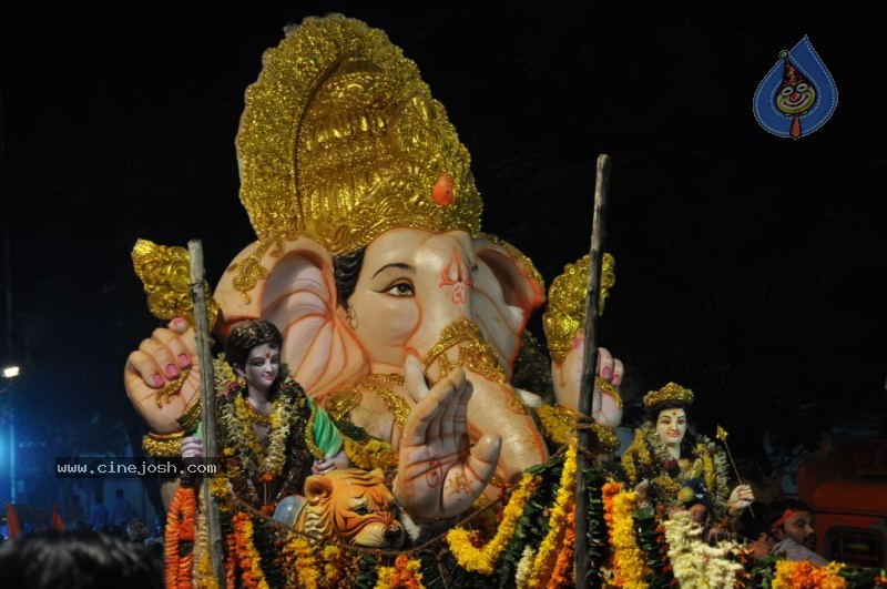 Ganesh Nimajjan At Hussain Sagar - 21 / 183 photos