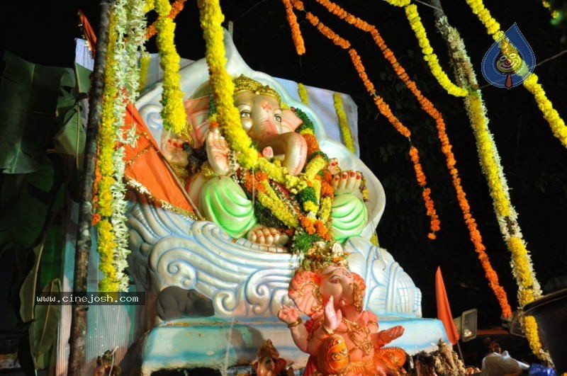 Ganesh Nimajjan At Hussain Sagar - 22 / 183 photos