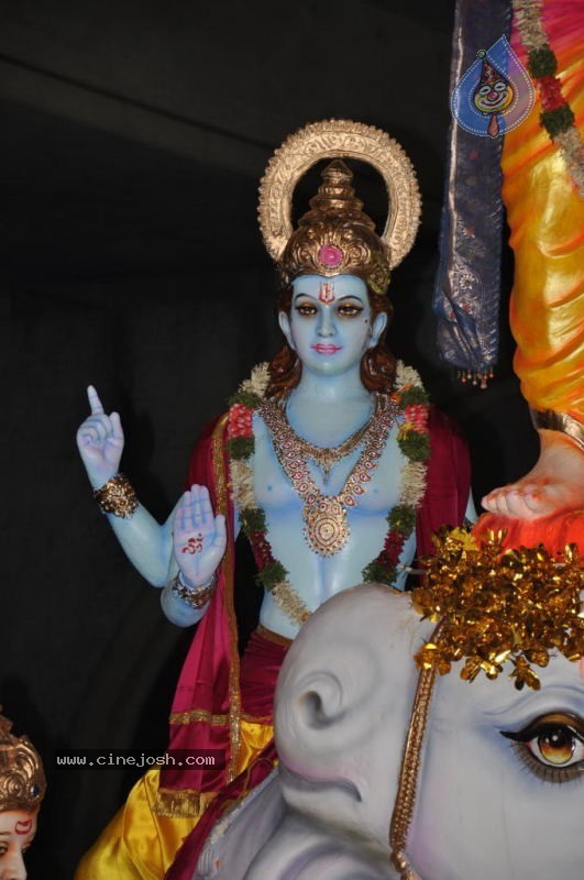 Ganesh Nimajjan At Hussain Sagar - 25 / 183 photos