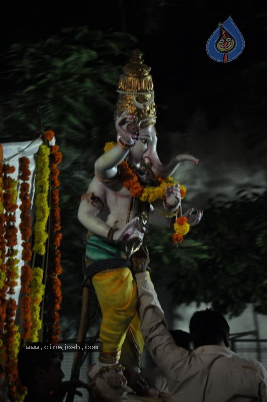 Ganesh Nimajjan At Hussain Sagar - 60 / 183 photos