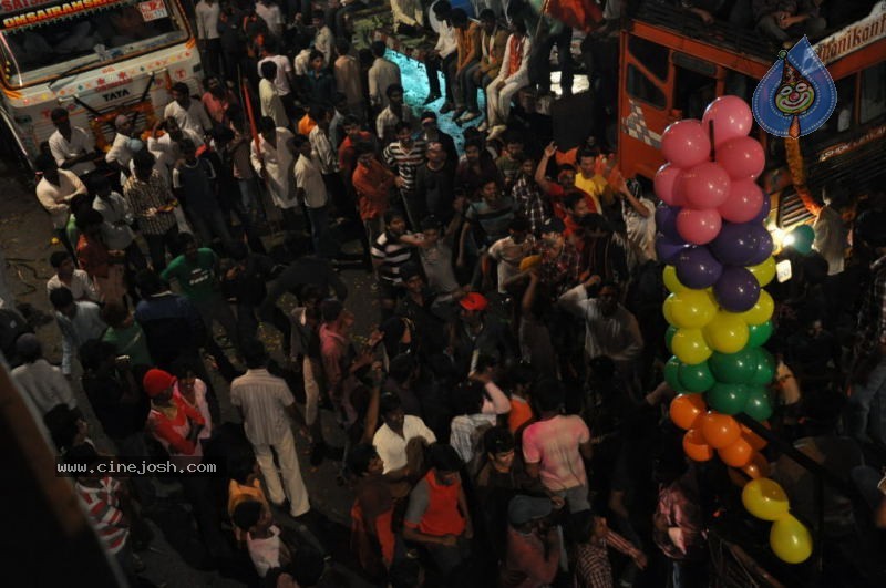 Ganesh Nimajjan At Hussain Sagar - 113 / 183 photos