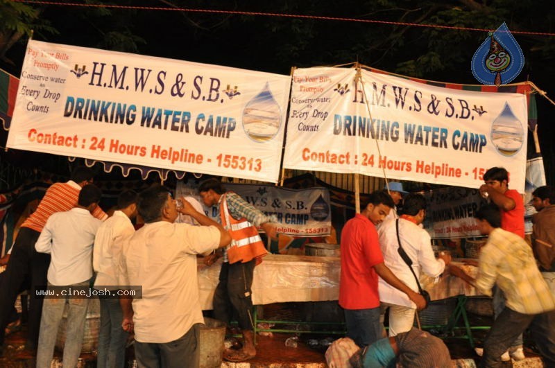 Ganesh Nimajjan At Hussain Sagar - 156 / 183 photos