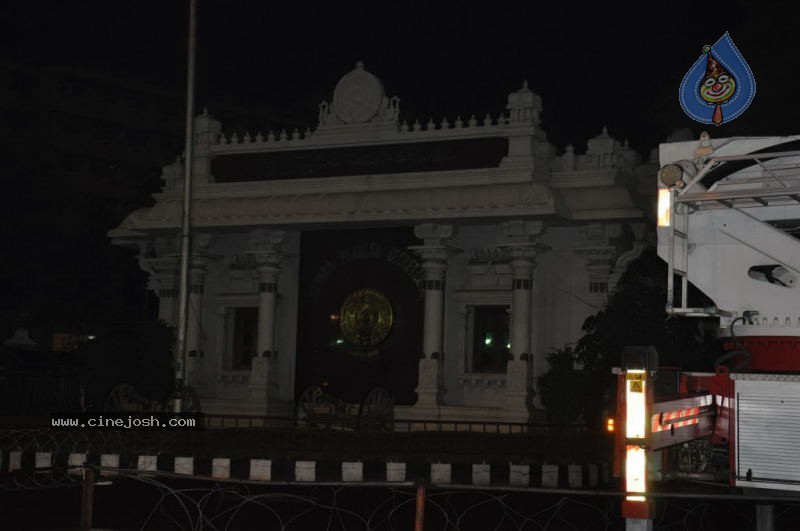 Ganesh Nimajjan At Hussain Sagar - 171 / 183 photos