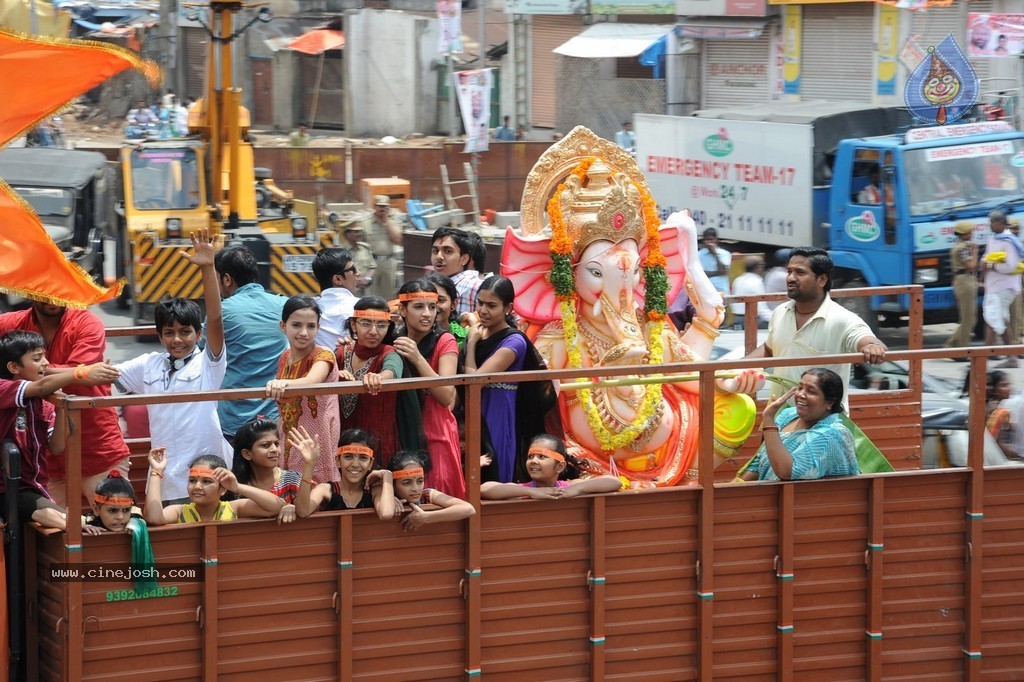 Ganesh Nimajjanam 2014 Photos - 186 / 193 photos