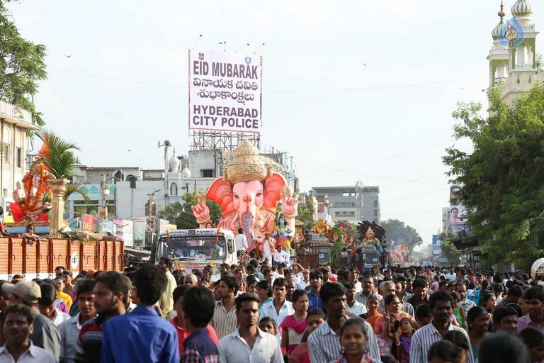 Ganesh Nimajjanam 2015 Photos - 46 / 59 photos
