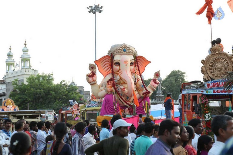 Ganesh Nimajjanam 2015 Photos - 58 / 59 photos