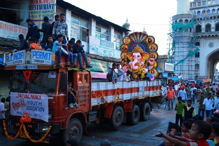 Ganesh Shobha Yatra Photos - 28 / 108 photos