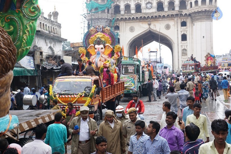 Ganesh Shobha Yatra Photos - 38 / 108 photos