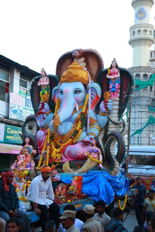 Ganesh Shobha Yatra Photos - 47 / 108 photos