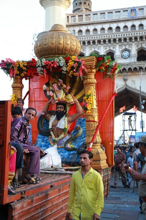 Ganesh Shobha Yatra Photos - 64 / 108 photos