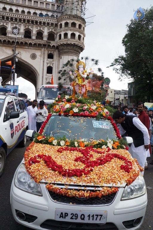 Ganesh Shobha Yatra Photos - 79 / 108 photos