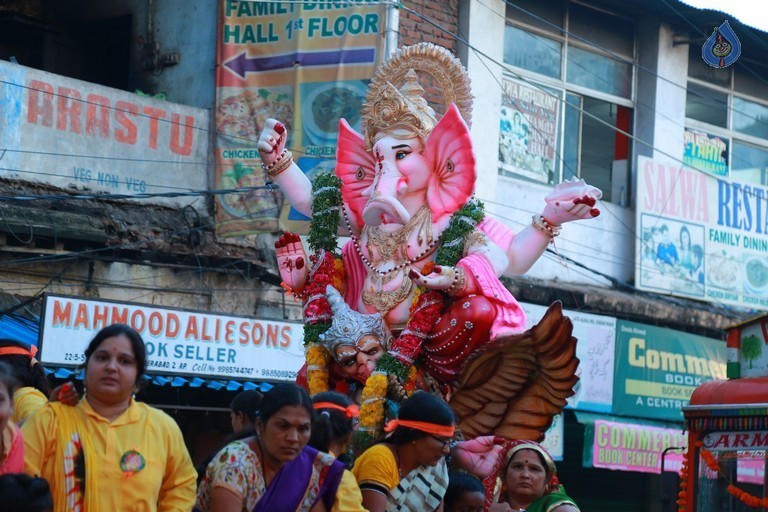Ganesh Shobha Yatra Photos - 80 / 108 photos