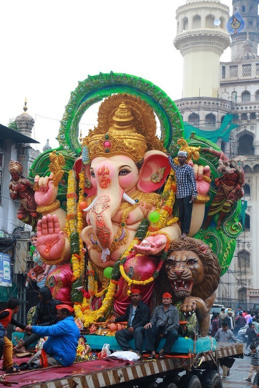 Ganesh Shobha Yatra Photos - 94 / 108 photos
