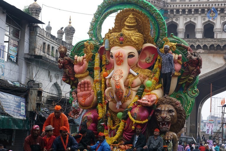 Ganesh Shobha Yatra Photos - 107 / 108 photos