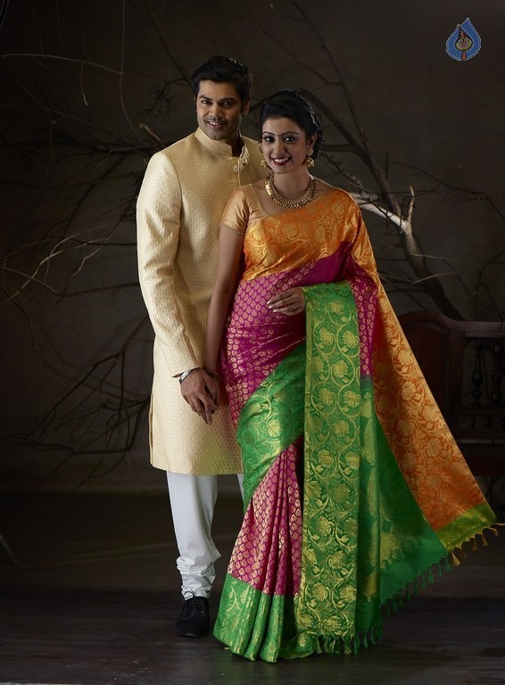 Ganesh Venkatraman and Nisha Photoshoot - 7 / 10 photos