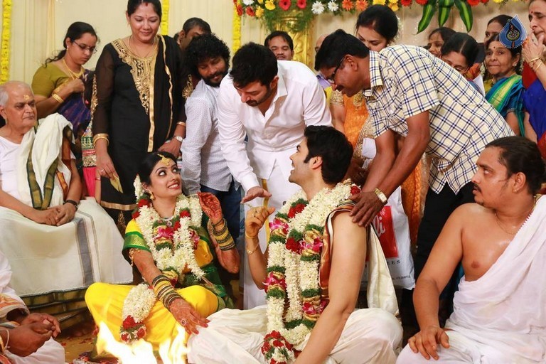 Ganesh Venkatraman - Nisha Wedding Photos - 14 / 28 photos