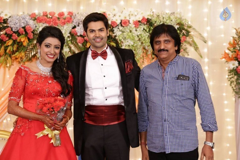 Ganesh Venkatraman - Nisha Wedding Reception - 5 / 79 photos