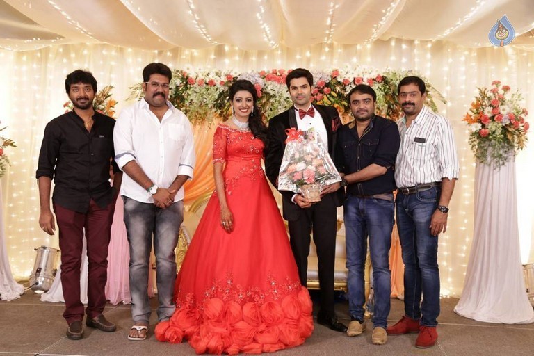 Ganesh Venkatraman - Nisha Wedding Reception - 8 / 79 photos