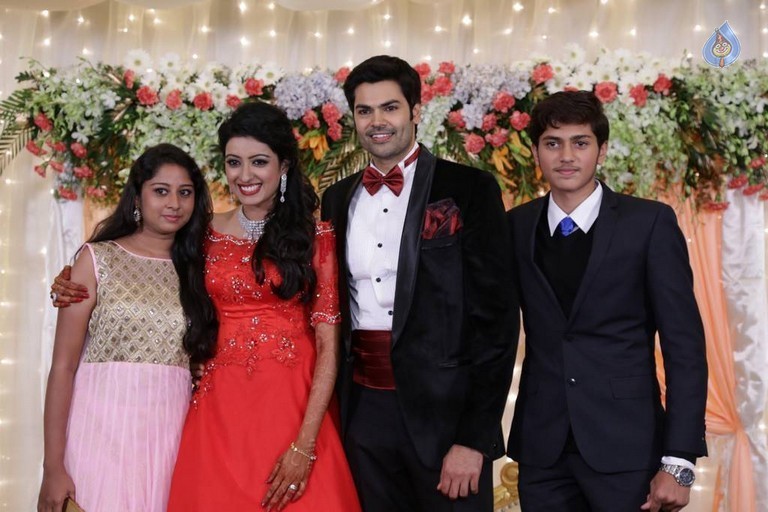 Ganesh Venkatraman - Nisha Wedding Reception - 9 / 79 photos